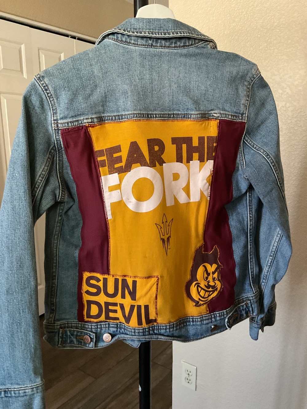 🌞✨AZThriftsoul Summer Reset Sale!⭐️🌵Custom ASU jacket